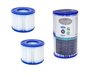 Cartucho De Filtro Bestway Talla 6 Lay-Z-Spa 60311 Set De 2 Gr VI