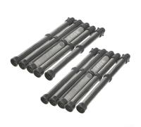 Cartucho de filtro de acero inoxidable para pulverizadores sin aire 390/395/490/495, malla de malla 60/100/150, protección de filtro resistente contra obstrucciones, pieza de repuesto duradera para