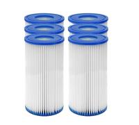 Cartucho De Filtro De Piscina Tipo A/III, Compatible Con Intex, 29002, Compatible Con Bestway, 58012E Reemplazo For Bombas De Filtro De Piscina(6pcs)