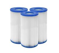 Cartucho De Filtro De Piscina Tipo A/III, Compatible Con Intex, 29002, Compatible Con Bestway, 58012E Reemplazo For Bombas De Filtro De Piscina(3pcs)