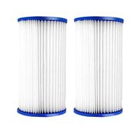Cartucho De Filtro De Piscina Tipo A/III, Compatible Con Intex, 29002, Compatible Con Bestway, 58012E Reemplazo For Bombas De Filtro De Piscina(2PCS)
