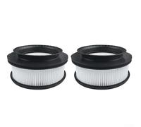 Cartucho de filtro de repuesto para aspiradora ZR00907 908 RH98XX 99XX, juego de filtros estilo HEPA no tejidos PP (paquete de 2/4) (2 unidades)