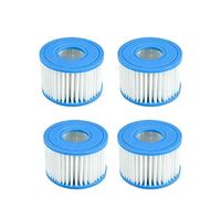 Cartucho De Filtro De Spa Tipo S1, Compatible Con Intex, Compatible Con PureSpa, 28429E 28403E, Repuesto For Filtros De Bañera De Hidromasaje 29001E 29011E(4pcs)