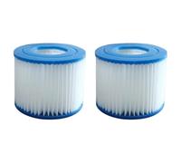 Cartucho De Filtro For Bañera De Hidromasaje Tipo VI, Compatible Con Lay-Z-Spa, Compatible Con SaluSpa, 90352E 58323E 58323, Repuesto De Bomba De Piscina(2pcs)