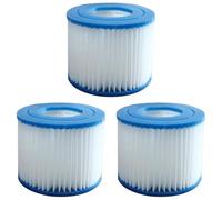 Cartucho De Filtro For Bañera De Hidromasaje Tipo VI, Compatible Con Lay-Z-Spa, Compatible Con SaluSpa, 90352E 58323E 58323, Repuesto De Bomba De Piscina(3pcs)