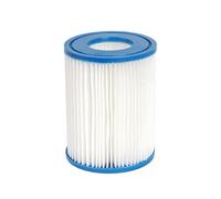 Cartucho De Filtro For Piscina Tipo II, Compatible Con Bestway, Bomba De Filtro 58094 58383 58386 530/800 GPH, Compatible Con Lay-Z-Spa, Repuesto(1pcs)