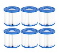 Cartucho de filtro tipo D 59900 para piscina Intex y bomba Summer Waves P57100102 P57000104SFS350 RP350 RP400 RP600 RX600 F(6 Filter)