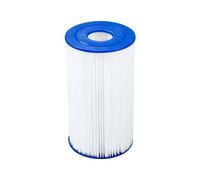 CARTUCHO de FILTRO Tipo IV para bombas de filtrado - Filtro de repuesto - Cartucho de filtración con Tamaño 25.4 x 14.2 cm - Fácil de Limpiar - Repuesto para Piscinas Bestway