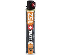 Cartucho de gas 1 pieza de repuesto para equipos de asentamiento a gas, 152 mm x Ø32, Fuel Cell, cartucho de gas para clavadoras de gas L+152