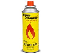 Cartucho de Gas 400ml Isobutano Estufa de Gas Acampanada Soplete de Soldadura