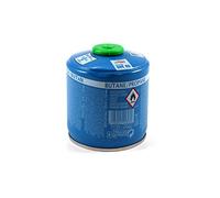 Cartucho de gas de válvula Campingaz CV 300 Plus, para estufa de camping, con válvula de tornillo, mezcla de butano y propano