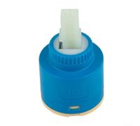 Cartucho de grifo de repuesto de válvula de disco de cerámica de 35 mm y 40 mm para grifo mezclador, carrete de cuarto de vuelta para fijar grifos de goteo, suministro de agua fría y caliente (35)