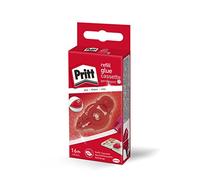 Pritt Cinta adhesiva permanente 10 rollos 16 m x 8,4 mm aplicación precisa con panal
