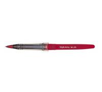 Cartucho de repuesto para Pentel Tradio Stylo MLJ20-B, color rojo.
