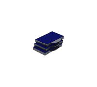 Cartucho de tinta de repuesto Trodat 6/56 - paquete de 3 Color azul