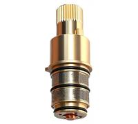 Cartucho termostático compacto de 1/2", fabricado en latón, compatible como repuesto para Grohtherm