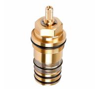 Cartucho termostático dorado 94282000 | Compatible con alcachofas Hansgrohe Ecostat, apto para bañeras termostáticas de dos y tres agujeros