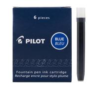 CARTUCHO TINTA PILOT IC-50 AZUL 6 UNID