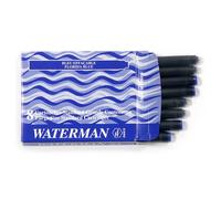 Cartucho Tinta WATERMAN Azul, Caja x8