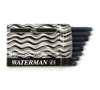 Cartucho Tinta WATERMAN Negro, Caja x8