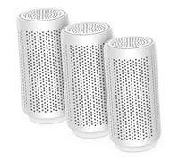 Cartuchos de filtro de ablandamiento de agua de 3 piezas | Reduzca eficientemente polvo y los olores Filtros de repuesto para humidificador Cartucho de desmineralización