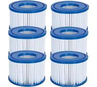 Cartuchos de filtro – Talla VI – Spa hinchable Lay-Z-Spa – Filtro de repuesto