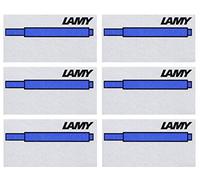 Cartuchos de tinta azul Lamy T10, azul