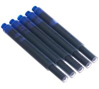 Cartuchos de tinta para pluma estilográfica Lamy 2077 - 4er-Set, T10, color azul, 4 paquetes (20 cartuchos)