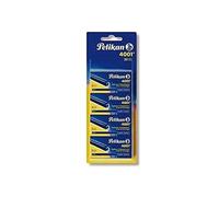 Cartuchos de Tinta Pelikan Modelo 330894 Color Azul - Pack de 20 Unidades Made in Germany