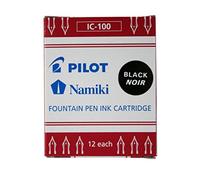 Cartuchos de tinta Pilot Namiki, para bolígrafos sin tapa, color negro, 1 unidad