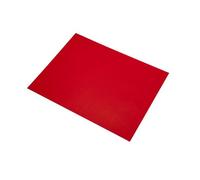 Cartulina 50x65 fabriano colore 185g paquete de 25 rojo