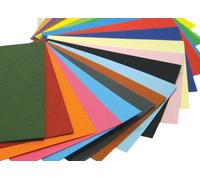 Cartulina a4 fabriano colore 185g paquete de 10 fucsia