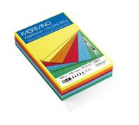 Cartulina a4 fabriano colore 185g paquete de 250 colores intensos