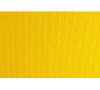 Cartulina a4 sirio 250g liso/rugoso amarillo (giallo) paquete de 50