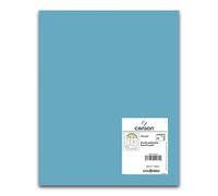 Cartulina CANSON Iris Vivaldi 50 x 65 cm. 185 gr. Azul Cielo, Pack x25