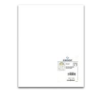 Cartulina CANSON Iris Vivaldi 50 x 65 cm. 185 gr. Blanco, Pack x125