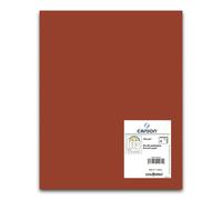 Cartulina CANSON Iris Vivaldi 50 x 65 cm. 185 gr. Chocolate, Pack x25