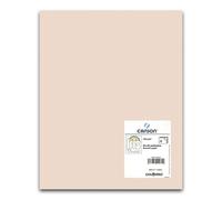 Cartulina CANSON Iris Vivaldi 50 x 65 cm. 185 gr. Crema, Pack x25