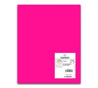 Cartulina CANSON Iris Vivaldi 50 x 65 cm. 185 gr. Fucsia, Pack x25