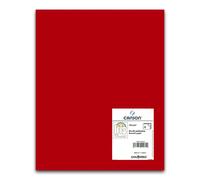 Cartulina CANSON Iris Vivaldi 50 x 65 cm. 185 gr. Granate, Pack x25