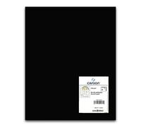 Cartulina CANSON Iris Vivaldi 50 x 65 cm. 185 gr. Negro, Pack x25