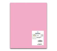 Cartulina CANSON Iris Vivaldi 50 x 65 cm. 185 gr. Rosa, Pack x25