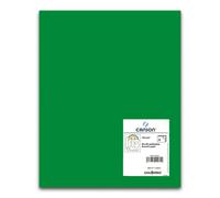 Cartulina CANSON Iris Vivaldi 50 x 65 cm. 185 gr. Verde Abeto, Pack x25