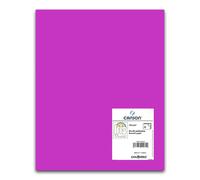 Cartulina CANSON Iris Vivaldi 50 x 65 cm. 185 gr. Violeta, Pack x25