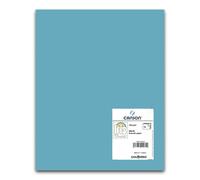 Cartulina CANSON Iris Vivaldi Din-A4 185 gr. Azul Cielo, Pack x15
