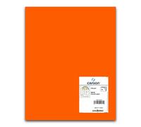Cartulina CANSON Iris Vivaldi Din-A4 185 gr. Naranja, Pack x15