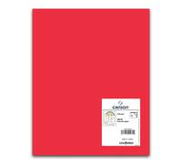 Cartulina CANSON Iris Vivaldi Din-A4 185 gr. Rojo, Pack x15