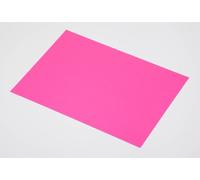 Cartulina fluor 50x65 cm sadipal 250g magenta paquete de 10