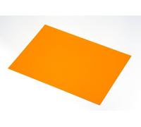 Cartulina fluor 50x65 cm sadipal 250g naranja paquete de 10