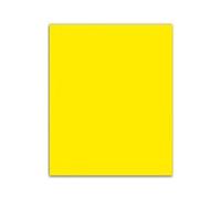 Cartulina guarro amarillo canario 50x65 cm 185 gr (25 unid.)